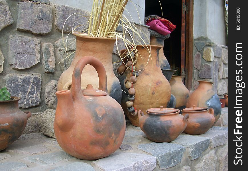 Traditional Shop In Juyjuy