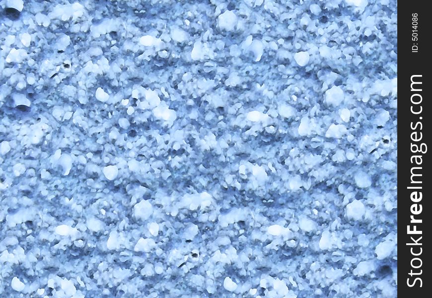 Blue ice grain texture background