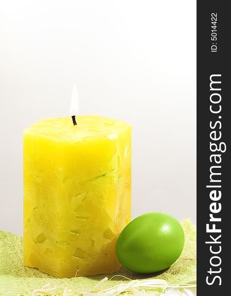 Easter candle