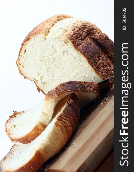 Fresh Sliced Bread