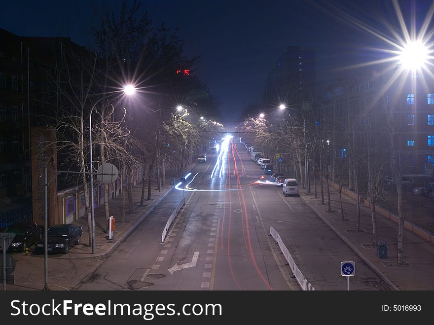 Street At Night