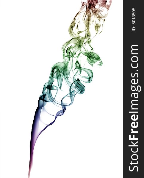 Abstract smoke background