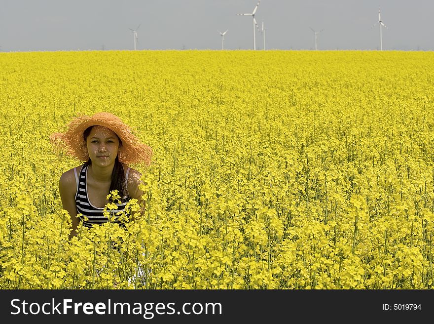 Teenagers in the rape field