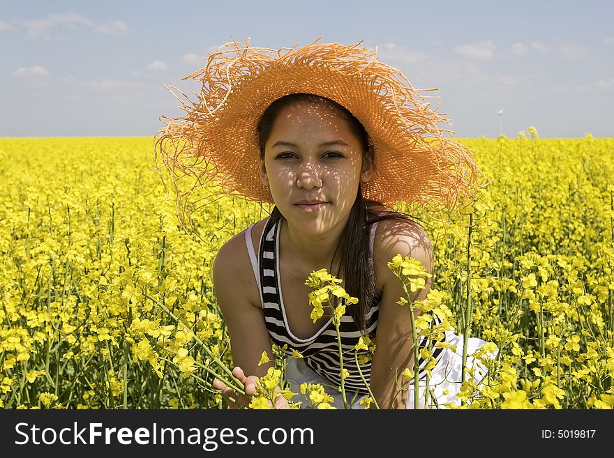 Teenagers in the rape field