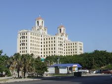 National Hotel Of Cuba, Near The Malecon Royalty Free Stock Photo