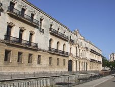 Old Monastery In Old Havana, Cuba Stock Photo Old Monastery In Old Havana, Cuba Stock Photo