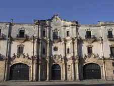Old Monastery In Havana Stock Photo Old Monastery In Havana Stock Photo
