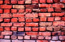 Ancient Bricks Wall Royalty Free Stock Image Ancient Bricks Wall Royalty Free Stock Image