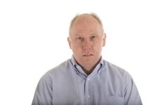 Old Guy In Blue Dress Shirt With Serious Look Stock Image Old Guy In Blue Dress Shirt With Serious Look Stock Image