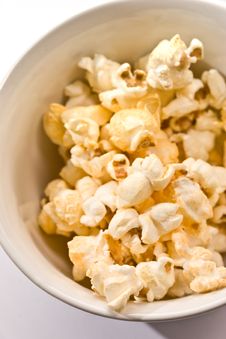 Popcorn Royalty Free Stock Photo Popcorn Royalty Free Stock Photo