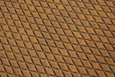 Rusty Plate Royalty Free Stock Images