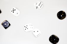 Dices Stock Image