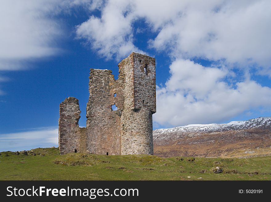 Ardvreck castle