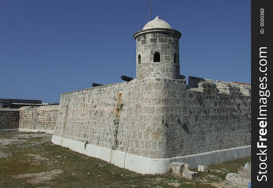 La Punta Castle, In Habana, Cuba