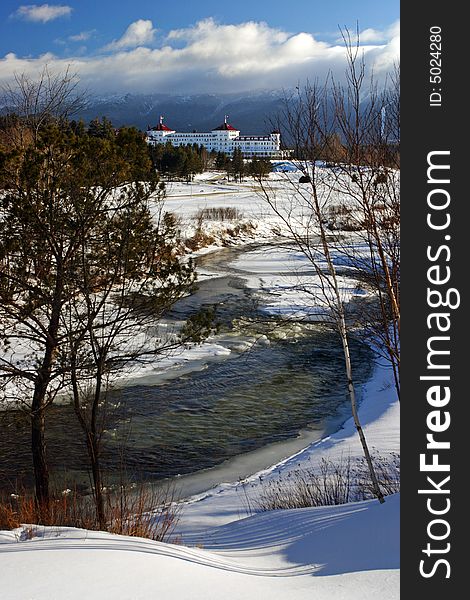 Winter at Bretton Woods, New Hampshire