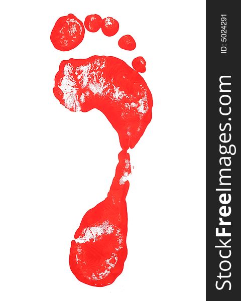 Red Footprint