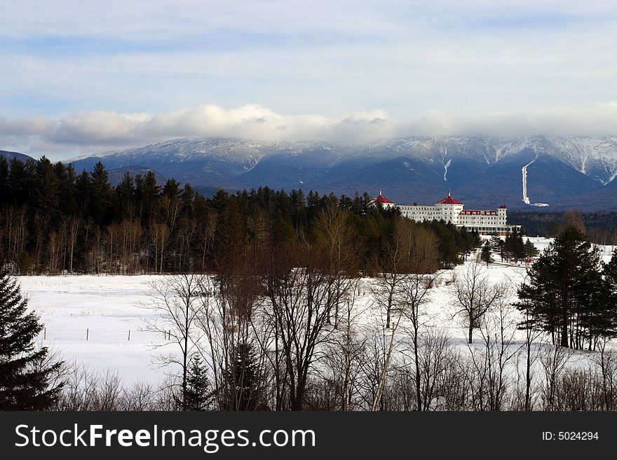 Winter at Bretton Woods, New Hampshire