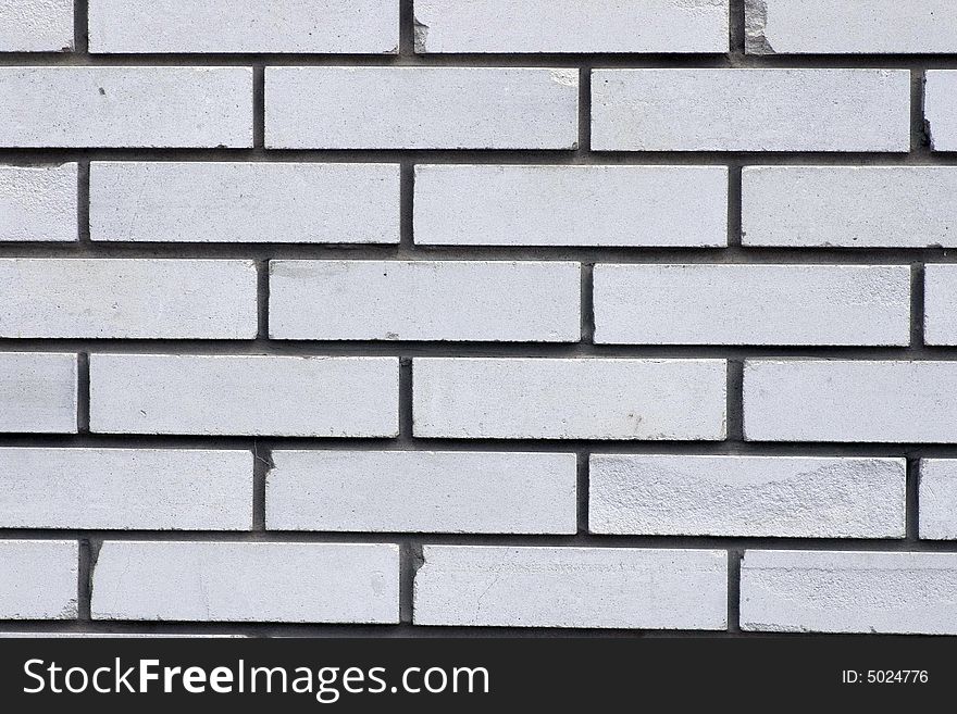 Old brick wall texture on sunlight