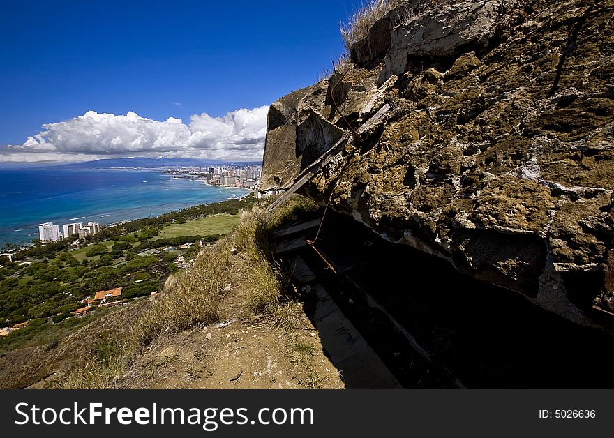 On The Top Of Diamond Head