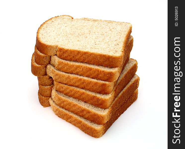 Bread slices