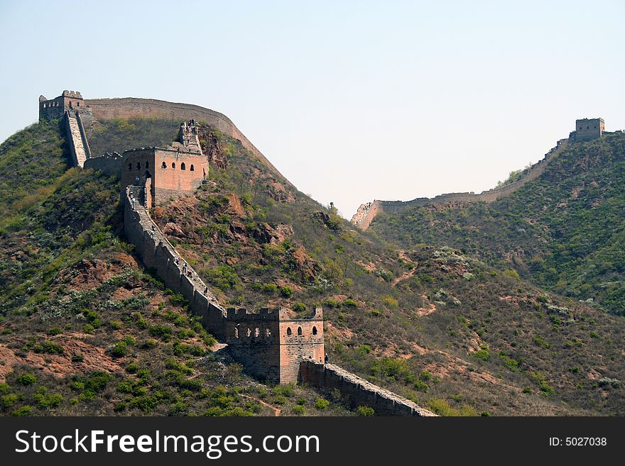 The Great Wall of China, Simatai section