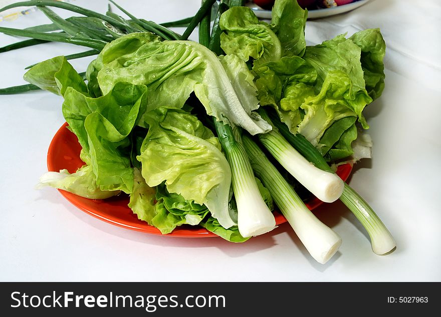 Fresh Green Salad