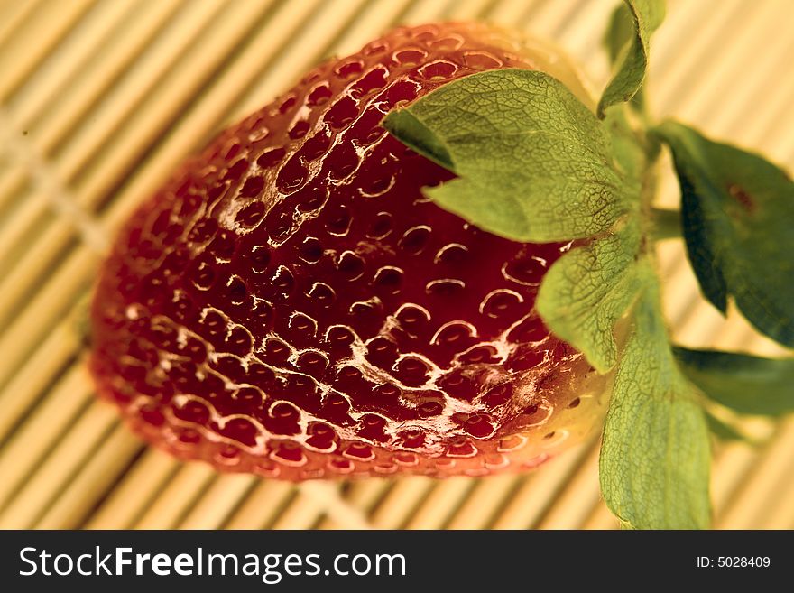 Fresh and palatable tasty berry. Fresh and palatable tasty berry