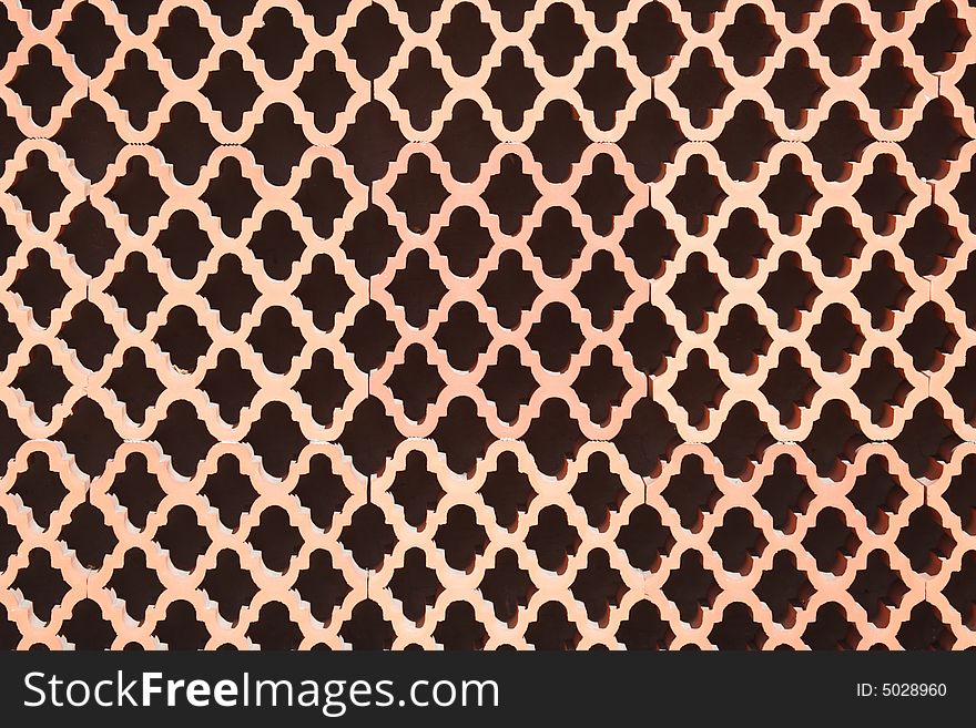 Fence texture background full frame