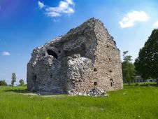 Castle Ruins Stock Photography Castle Ruins Stock Photography
