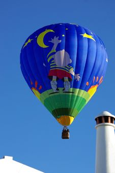 Hot Air Balloon . Royalty Free Stock Photos Hot Air Balloon . Royalty Free Stock Photos
