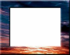 Sunset Or Sunrise Frame Stock Photos Sunset Or Sunrise Frame Stock Photos
