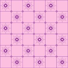 Purple Floral Pattern Royalty Free Stock Photo Purple Floral Pattern Royalty Free Stock Photo