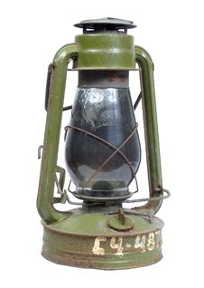 Old Gasoline Lamp Royalty Free Stock Photos