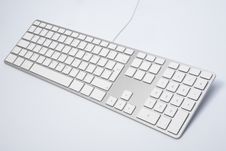 Modern And Stylish Keyboard Royalty Free Stock Photography Modern And Stylish Keyboard Royalty Free Stock Photography