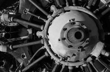 Airplane Engine Royalty Free Stock Image Airplane Engine Royalty Free Stock Image