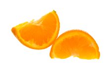 Orange Segments Stock Images