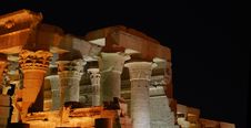 Horus Temple - Egypt Royalty Free Stock Photos Horus Temple - Egypt Royalty Free Stock Photos