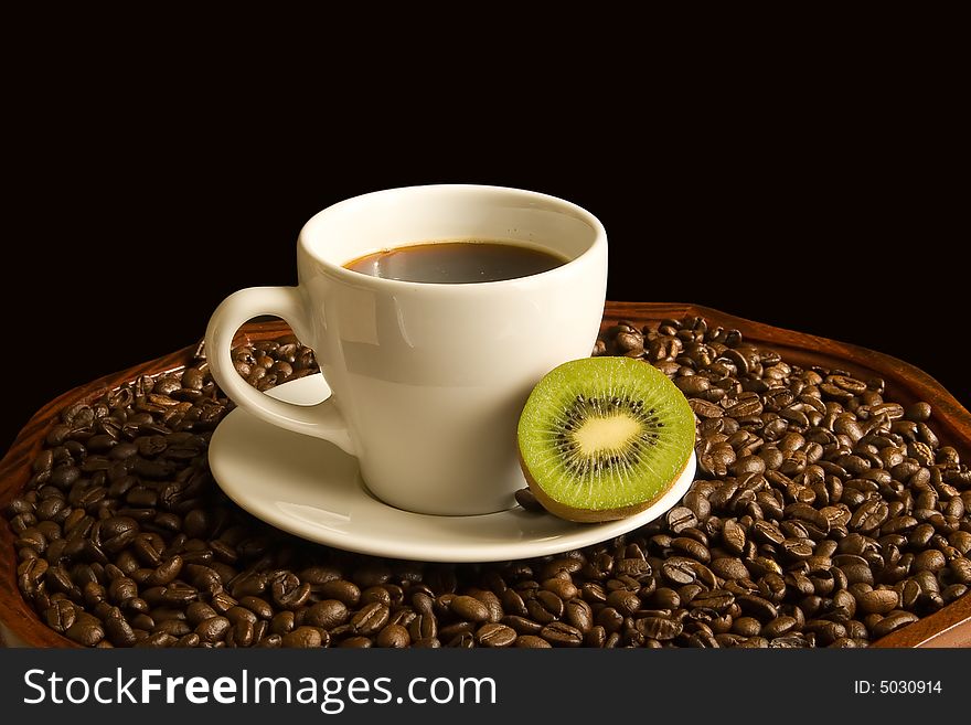 Coffee With Kiwi