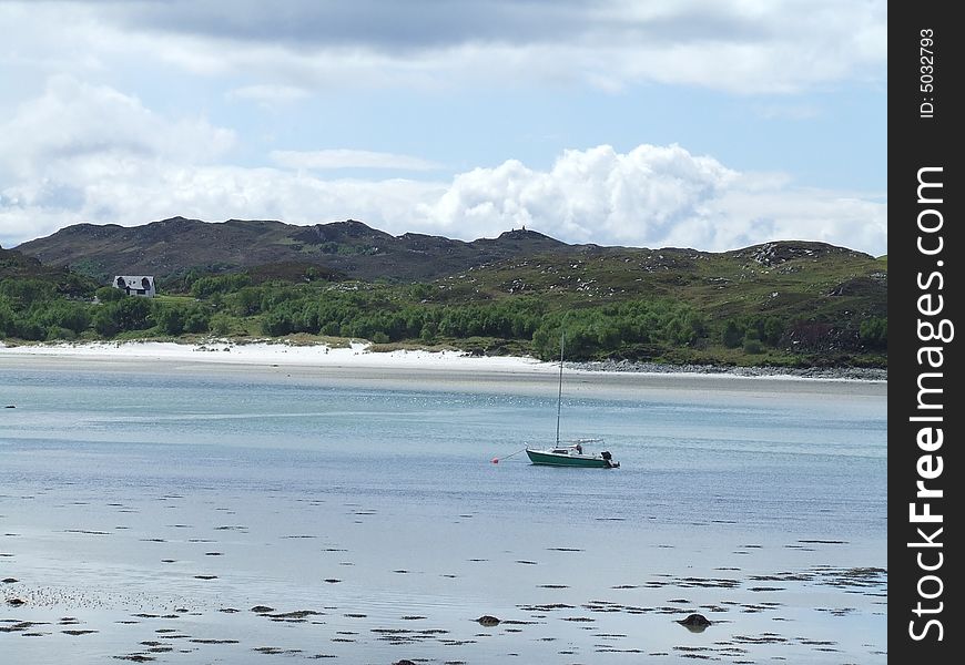 Secluded Scottish Bay