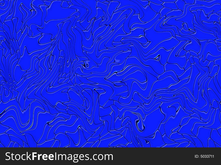 Blue background style wave 3 d. Blue background style wave 3 d