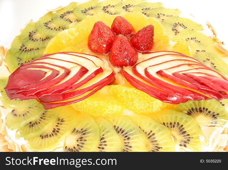 Fruit cake pastry and bakery