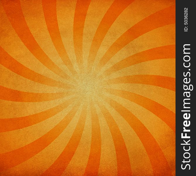 Vintage sunburst grungy background with copyspace for your text