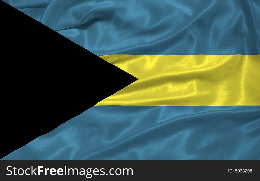 Bahamas Flag 3