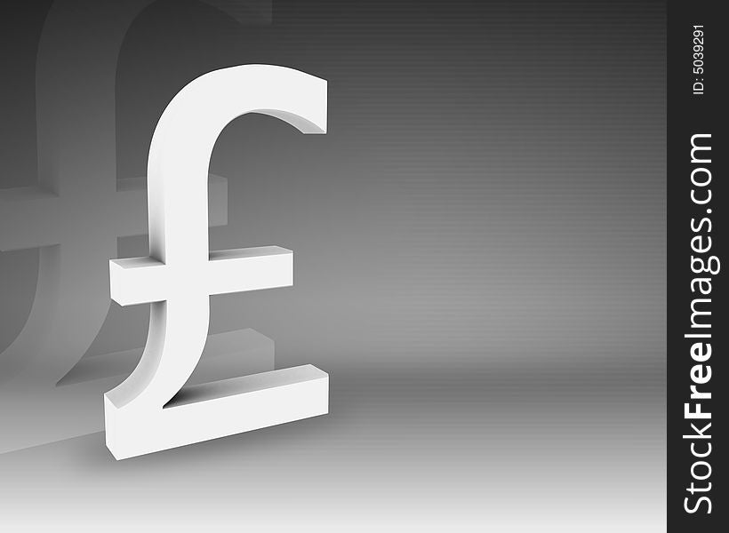 Symbol Of English Pound