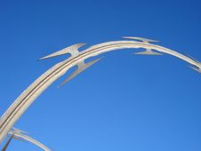 Razor Wire Barbed Wire Royalty Free Stock Images Razor Wire Barbed Wire Royalty Free Stock Images