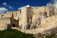 Spis Castle Stock Photography Spis Castle Stock Photography