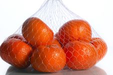 Closeup Fruits Of A Tangerine. Stock Image Closeup Fruits Of A Tangerine. Stock Image