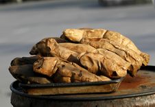 Roast Sweet Potato. Stock Images Roast Sweet Potato. Stock Images