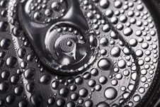 Iced Cold Can Stock Image Iced Cold Can Stock Image