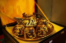 Tea Set Royalty Free Stock Photos Tea Set Royalty Free Stock Photos